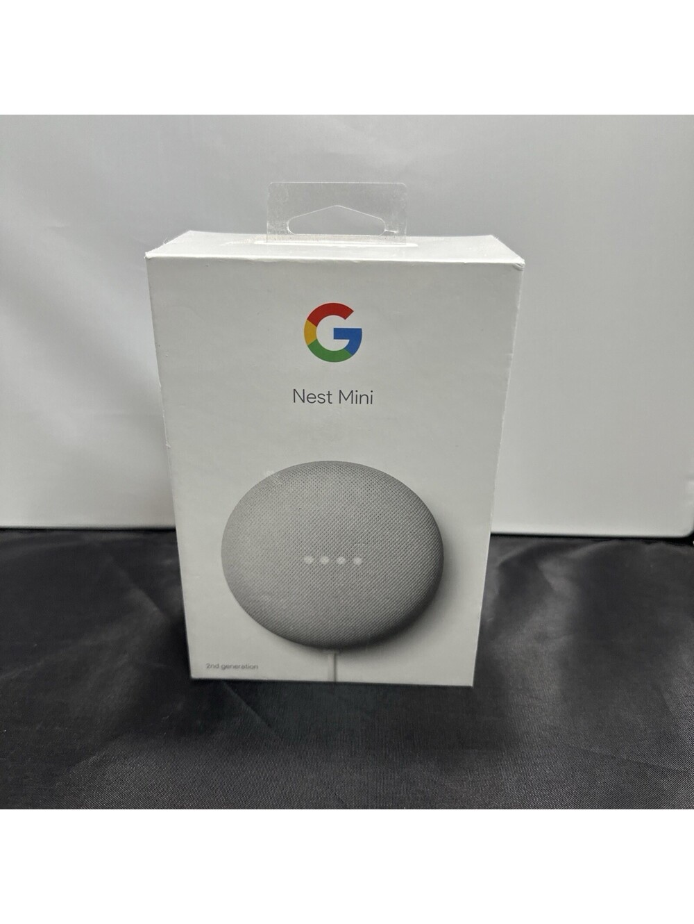 Google Nest Mini (2nd Generation) Smart Speaker Chalk Brand NEW SEALED H2C